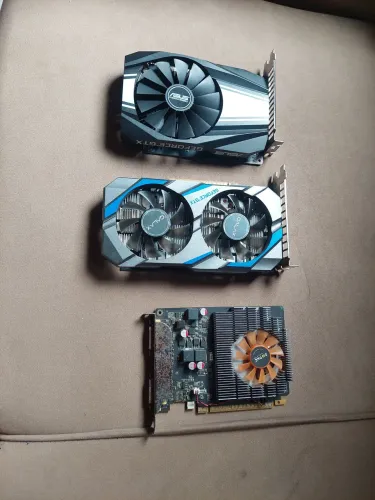 GTX 1660 SUPER, GTX 1050 TI, GT730