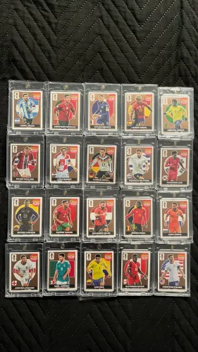 Figurinhas Extra Legend Bronze
