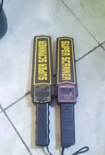 Raquete de detector de metais