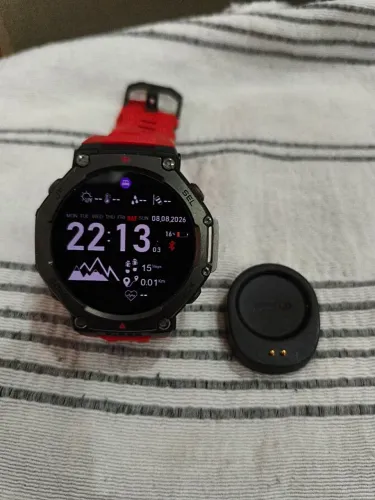 Amazfit T-rex 3 relógio inteligente balck