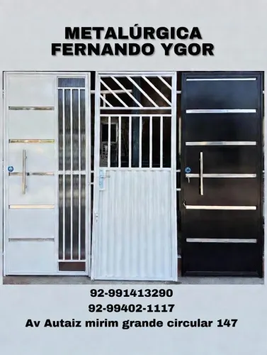 PORTAS e JANELAS e PORTÕES.
