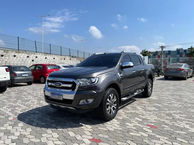 Ford Ranger Limited 3.2 20V 4X4 CD Aut. Dies. 2018