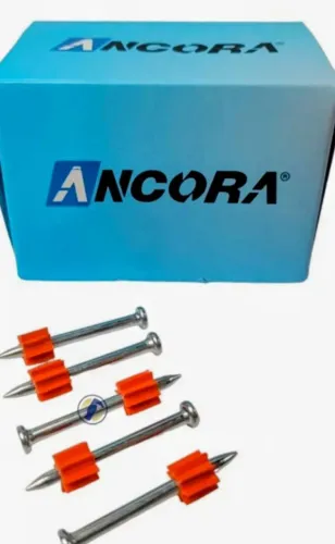 Pregos de Aço para Concreto e Alvenaria Âncora