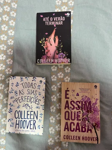 Livros Colleen Hoover