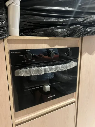 Forno de embutir a Gás - 50l - Continental