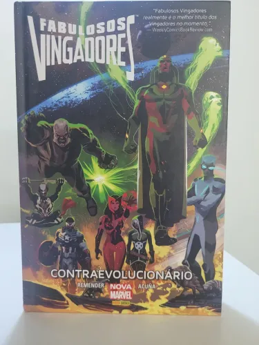 HQ Marvel Novos Vingadores