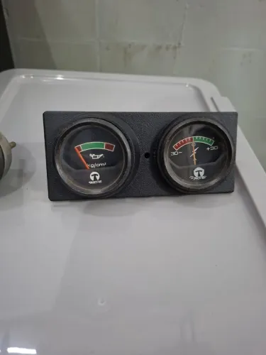 Painel de instrumentos suporte moldura relógios manômetros fiat 147 rallye gls