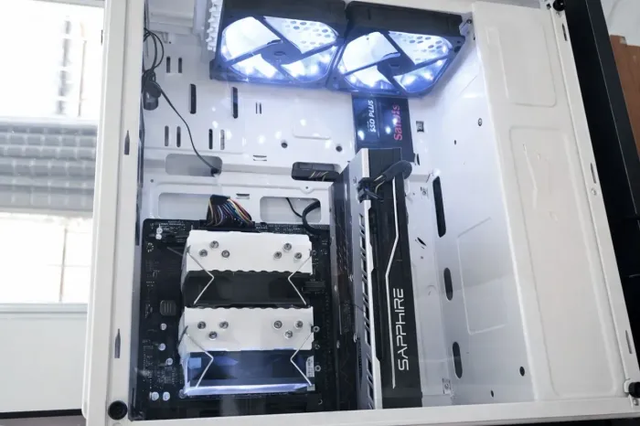 Pc gamer ryzen 5, 16 ram e placa de video - oportunidade