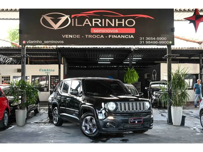Jeep Renegade Sport 1.8 4X2 Flex 16V Aut. 2016