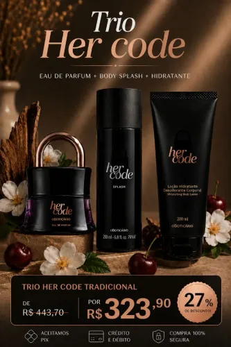 Trio de Her Code 