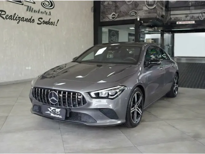 Mercedes-Benz CLA-250 Sport 4matic 2.0 16V 211cv Aut. 2020