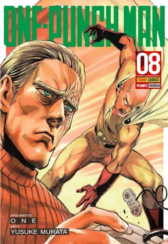 One Punch Man volume 8