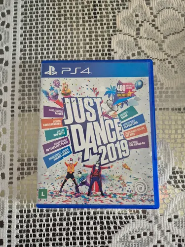 Jogo Just Dance 2019 Original CD Ps4