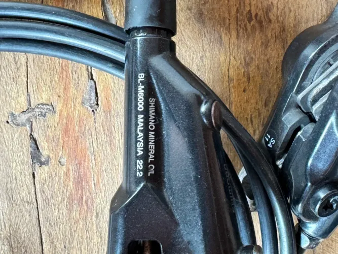 Freio Shimano Deore M6000