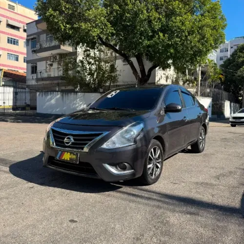 Nissan Versa SL 1.6 16V Flexstart 4P Aut. 2018