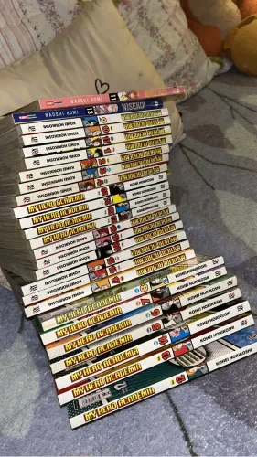 Mangá Boku No Hero