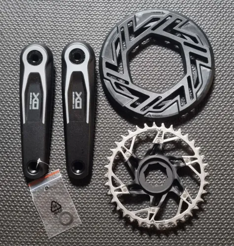 Pedivela Sram X0 para e-bike Brose 