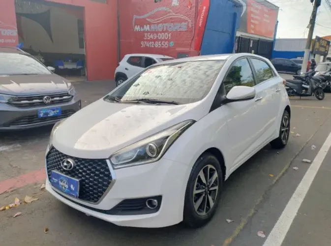Hyundai HB20 Premium 1.6 Flex 16V Aut. 2019
