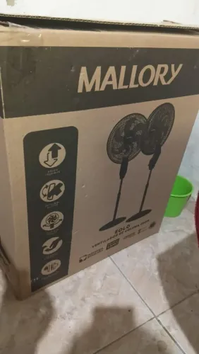 Vendo ventilador Mallory 40 cm