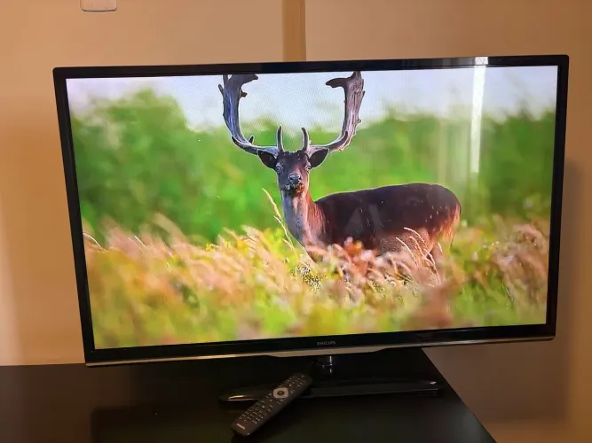 TV Philips 42" Full HD 3D - Modelo 42PFL4908G/78 (Com Controle)