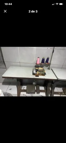 Vendo 3 máquinas de costura semi-industriais!
