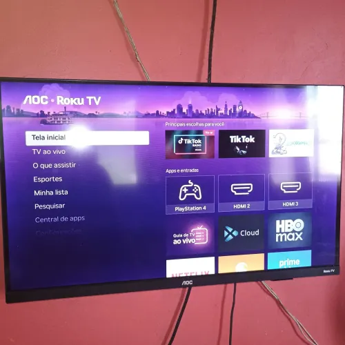 AOC ROKU TV 32 Polegadas 