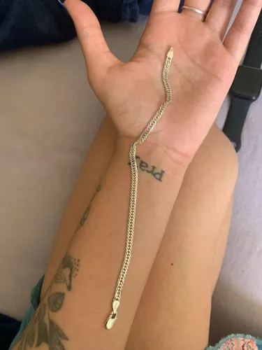 Pulseira de prata
