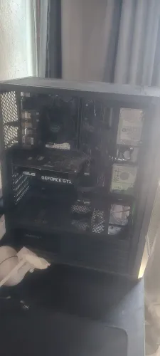 Pc gamer GTX 1660 fonte 650w 16 ram 10th de i5 monitor 75hz