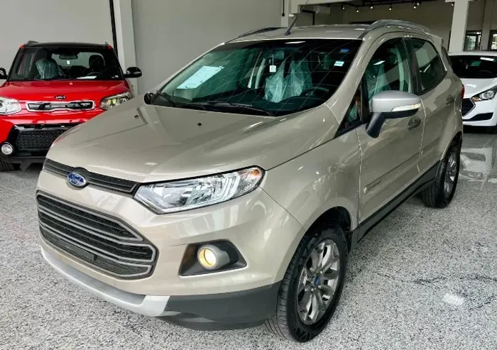 Ford Ecosport Freestyle 1.6 16V Flex 5P Aut. 2017