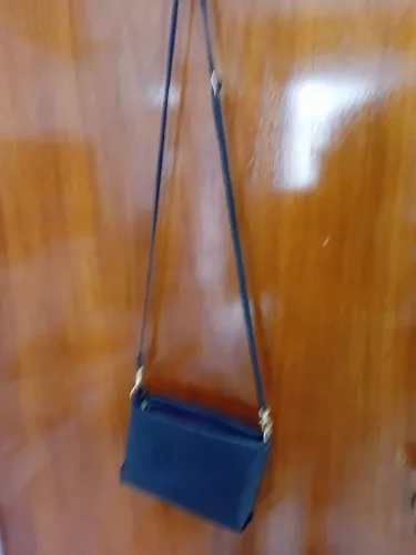 Bolsa de ombro em couro