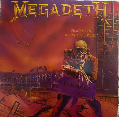 Disco de vinil Megadeth - Peace Sells But Who's Buying