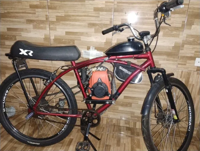 Bicicleta Motor 4tempos