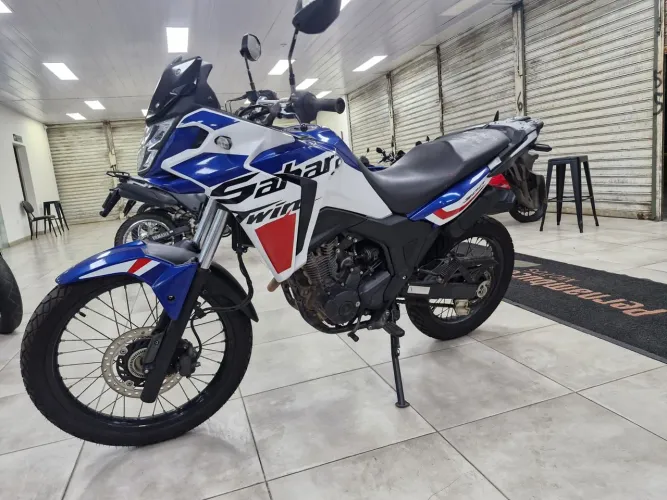 SAHARA 2024 MODELO EXCLUSIVO IPVA 2026 PAGO