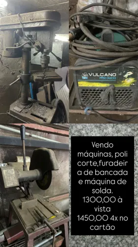 Máquinas de serralheria