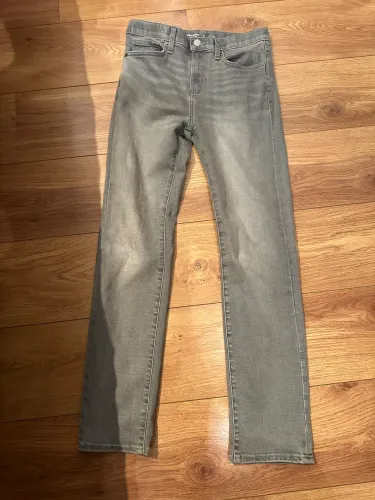 Calça Jeans Cinza