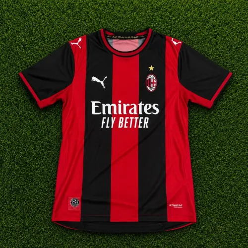 Camisa do Milan 26/27 - Modelo Jogador