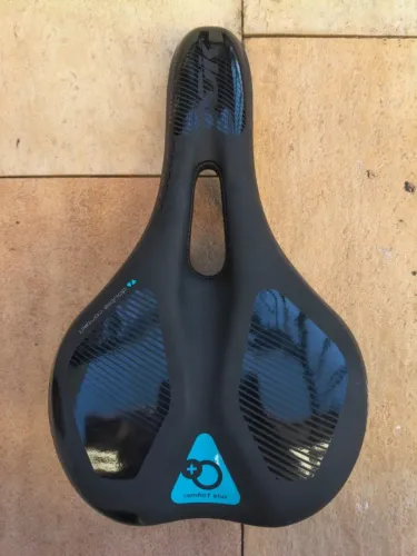 Selim banco bike bicicleta DDK sem uso, gel memory foam