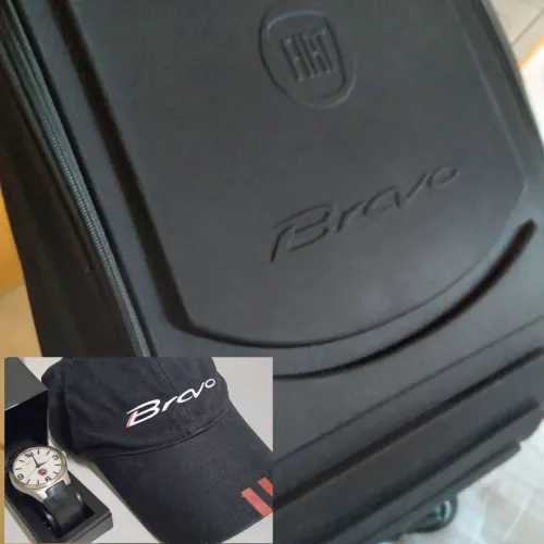 Fiat Bravo (Mochila/Boné/Relógio)