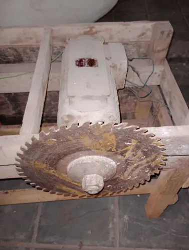 BANCADA DE CARPINTEIRO PARA GRANDES OBRAS BIFASICA E TRIFASICA COM MOTOR WEG