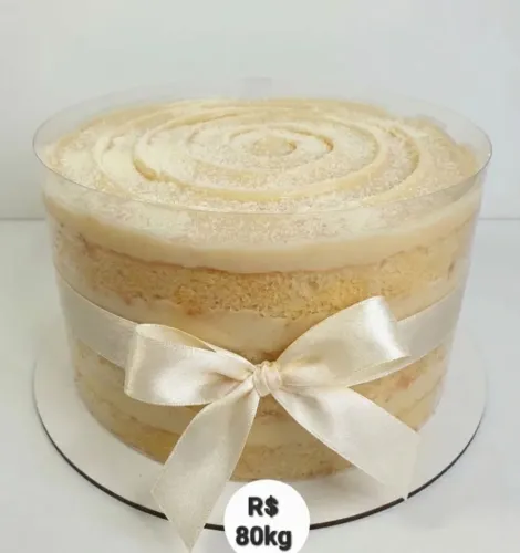 Bolo de Leite Ninho