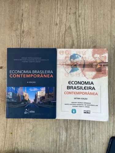 Livros de Economia 