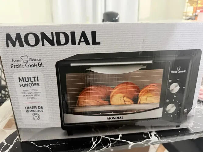 Vendo forno elétrico 