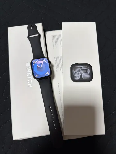 Apple Watch series 11 46mm jet black