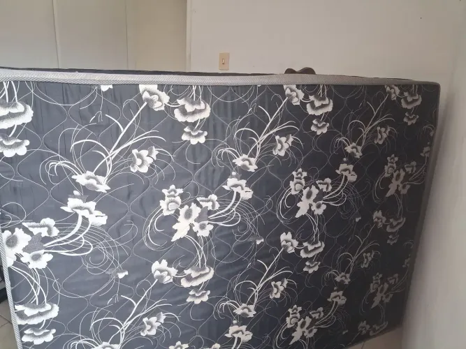 Cama box casal
