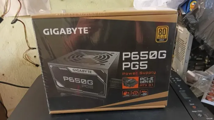 Fonte Gigabyte P650G PG5  Fonte Real