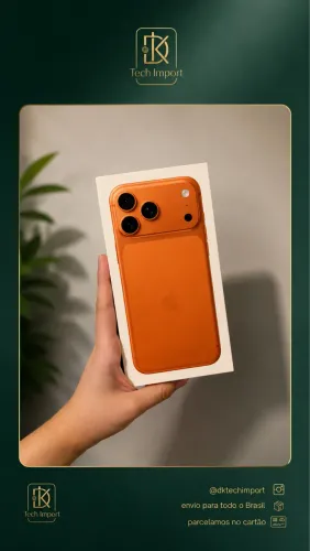 iPhone 17 Pro Max 256 GB Orange - Lacrado