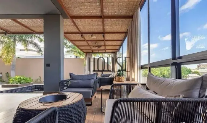 Casa com 6 dormitórios para alugar, 700 m² por R$ 31.700,00/mês - Condomínio Residencial F