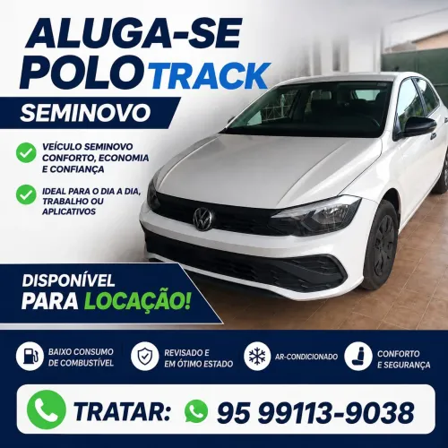 Volkswagen Polo Track 1.0 Flex 12V 5P 2025