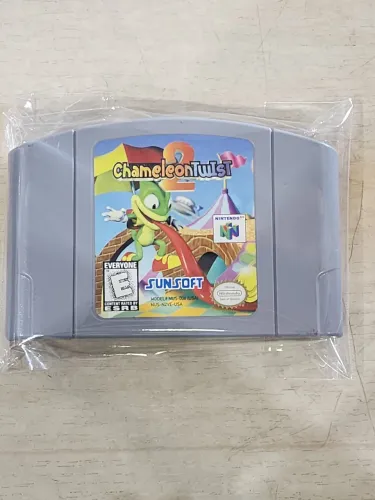 Chameleon Twist 2 - Nintendo 64