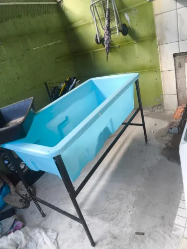 Banheira de pet shop 
